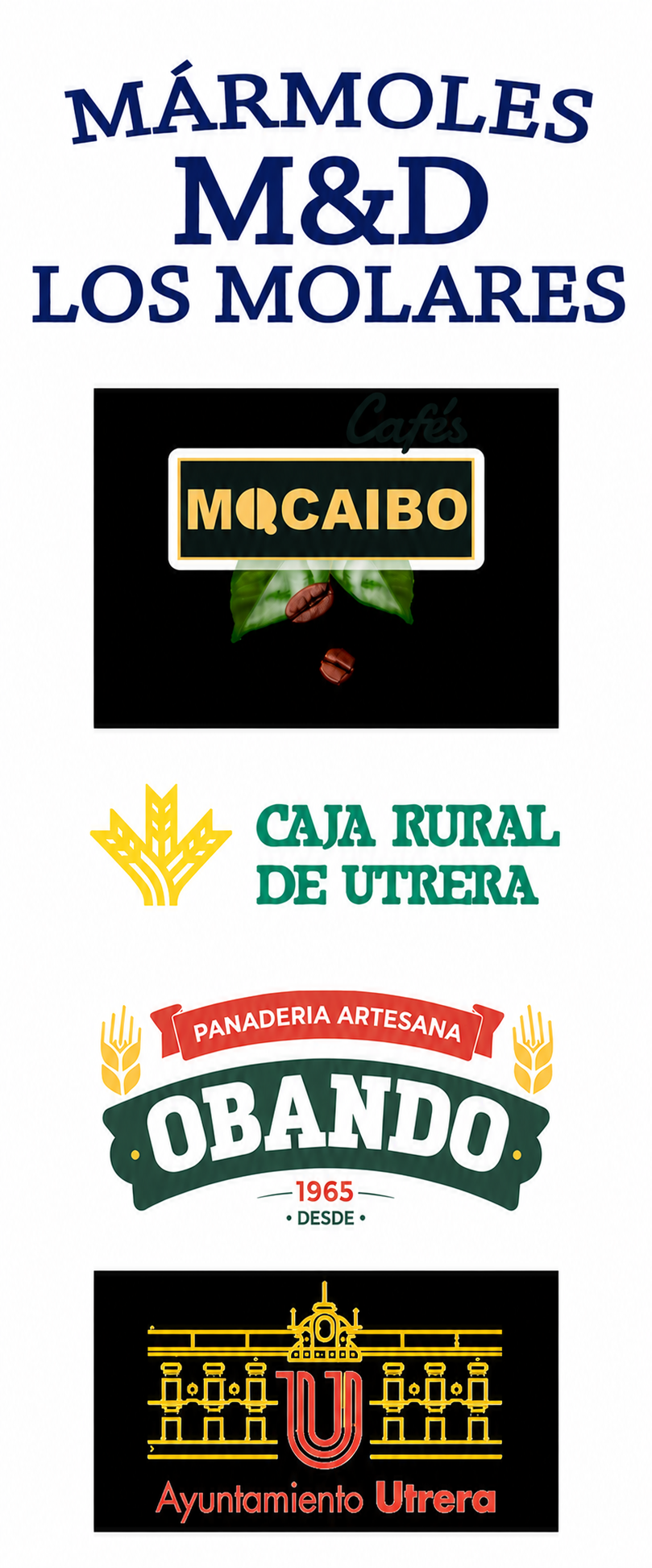 ORGULLOSOS DE NUESTROS PATROCINADORES